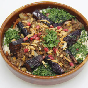 Fatteh Eggplant