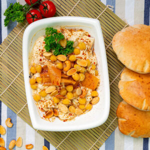 Fatteh Hummus