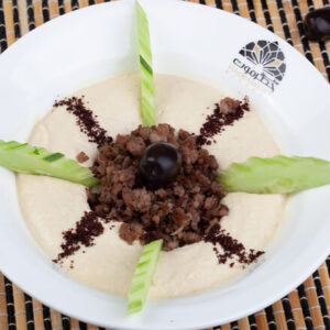 Hummus Lamb