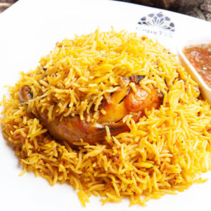 Chicken Kabsa