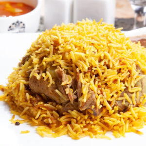Lamb Kabsa