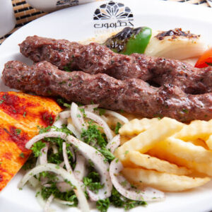 Lamb Kebab