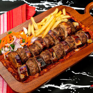 Kebab Eggplant